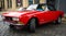 Large family car Peugeot 504 convertible