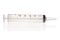 Large feeding syringe isolated
