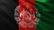 Large Flag of Afghanistan background in the wind