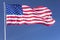 Large flag American USA patriotic stars stripes patriotism