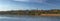 Large-format panorama of the city of Murom in Russia