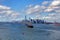 Large Freighters and New York City