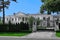 large gated estate home