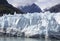 Large Glacier Close View In Alaska