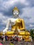 Large golden Buddha