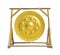 Large golden gong