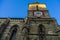 Large Gothic building of the Black Church Biserica Neagra in Brasov, Romania