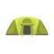Large Green Bright Color Tarpaulin Tent