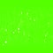 Large Green Screen Elements Shimmer Stars Snow