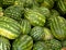 Large green watermelons bunch sale