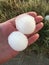 Large hail