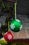 Large Hanging Christmas Ornaments