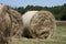 Large haystacks round