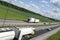 Large heavy deliveries on motorway