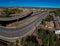 Large Highway Interchange Area in Denver, Colorado