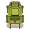 Large hiking backpack