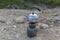 Large hiking stove and hiking aluminum kettle