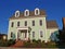 Large Historical Styled Two-Story Green Home