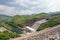 Large hydro electric dam in Thailand