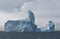 Large iceberg in the ocean off the coast of King George