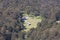 A large implement shed in a valley in the Central Tablelands in regional Australia