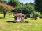 Large insects hotel built as house