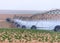 Large irrigation systems arable crops