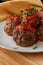 Large Italian Meatballs Marinara