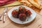 Large Italian Meatballs Marinara