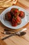 Large Italian Meatballs Marinara