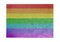 Large jigsaw puzzle of 1000 pieces- Rainbow flag