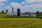 Large Lancaster County Amish Farm in Summer