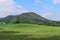 Large landscape covered in dark green grass in Germany .