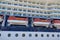 Large LIfeboats on Cruise Ship