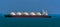 A large Liquid Natural Gas tanker ship in the Singapore Straits in Asia