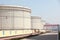 Large liquid storage tanks