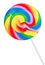 Large lollipop on stick