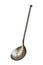 Large and long-handled spoon for stirring and mixing, cut out, photo stacking