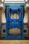 Large machinery and gears in Liuzhou Industrial Museum, Guangxi, China