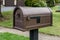 A large mailbox