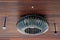 Large Metal Ceiling Light