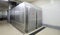 Large metal industrial fridge