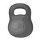 A large metal weight of 16 kg. Iron for strong strokes.Gym And Workout single icon in monochrome style vector symbol