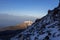 Large Millimeter Telescope on the top of Sierra Negra volcano in Puebla Mexico