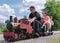 Large Miniature Steam Train