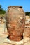 Large Minoan terracotta pot, Malia.