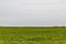 Large mobile irrigation system on a soybeans and corn  farm in rural Nebraska USA