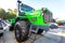 Large modern agricultural wheeled tractor Kirovets 714 Petra-ZST