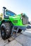 Large modern agricultural wheeled tractor Kirovets 714 Petra-ZST