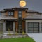 Large Modern Expensive Residence Fraser Valley Home Exterior House Grand Dwelling Custom Design Cedar Roofing